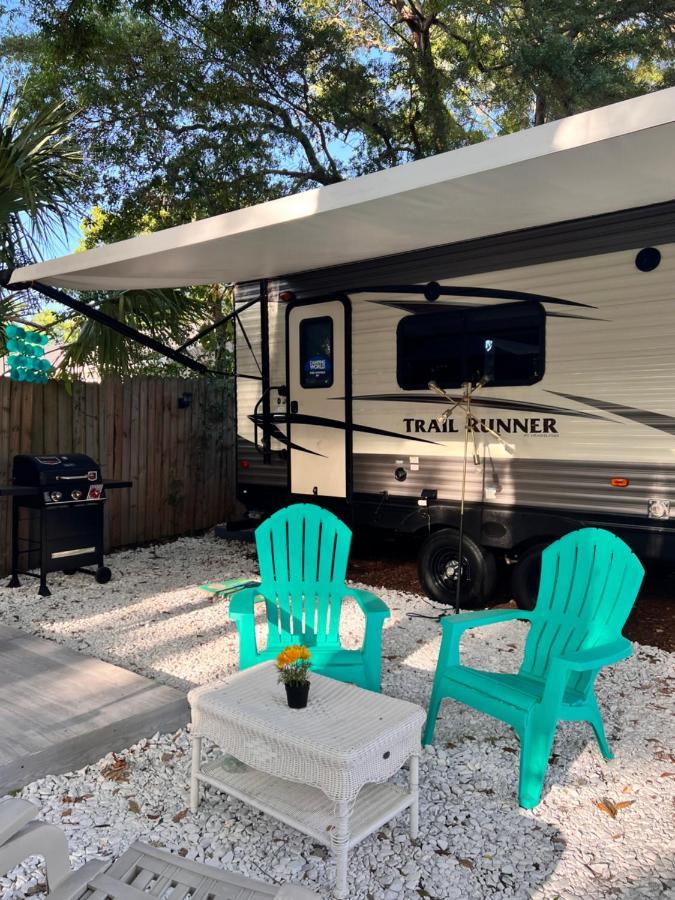 Rv Camper Paradise On The Wheels In Clearwater Beaches Largo Esterno foto