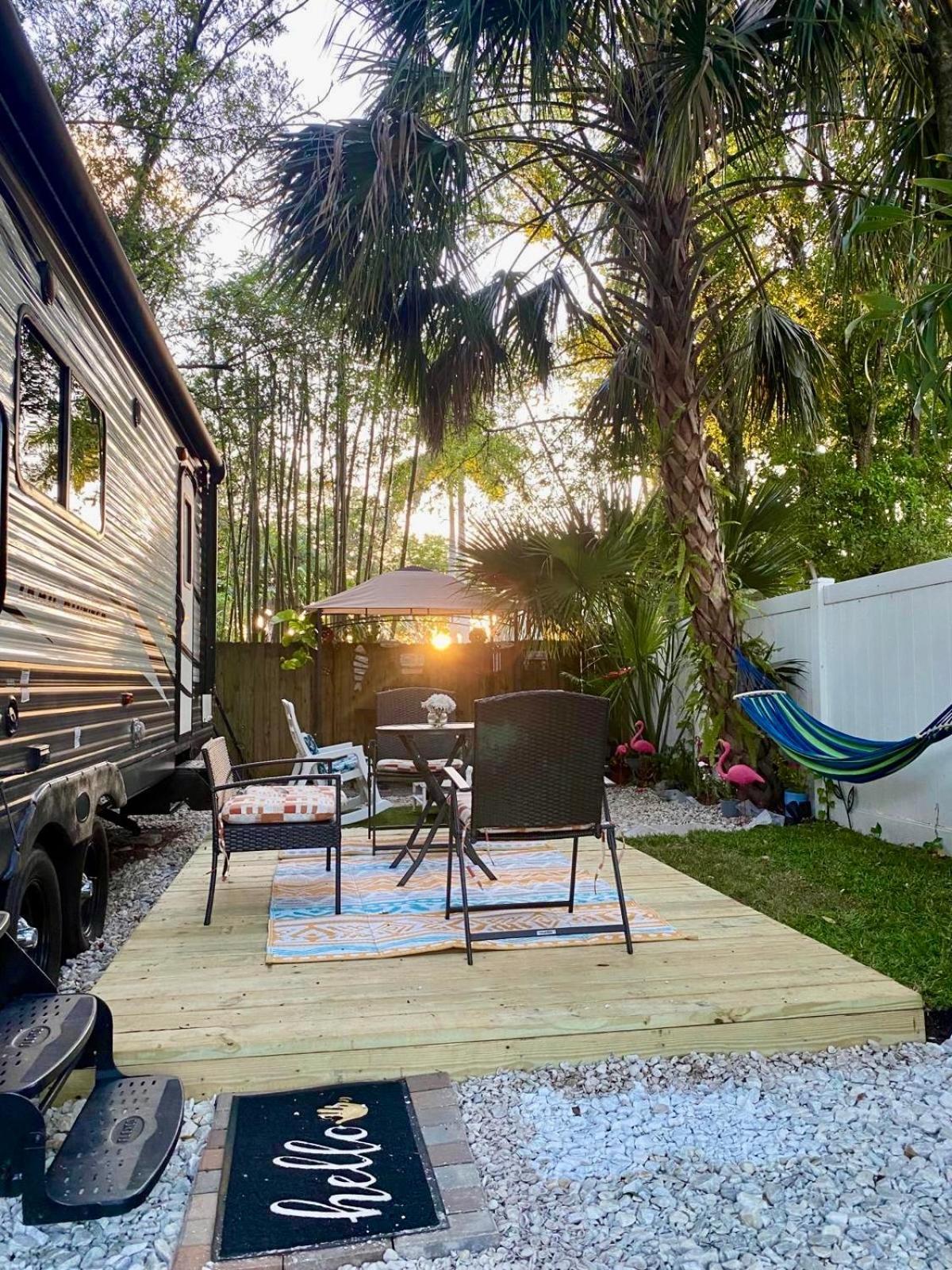 Rv Camper Paradise On The Wheels In Clearwater Beaches Largo Esterno foto