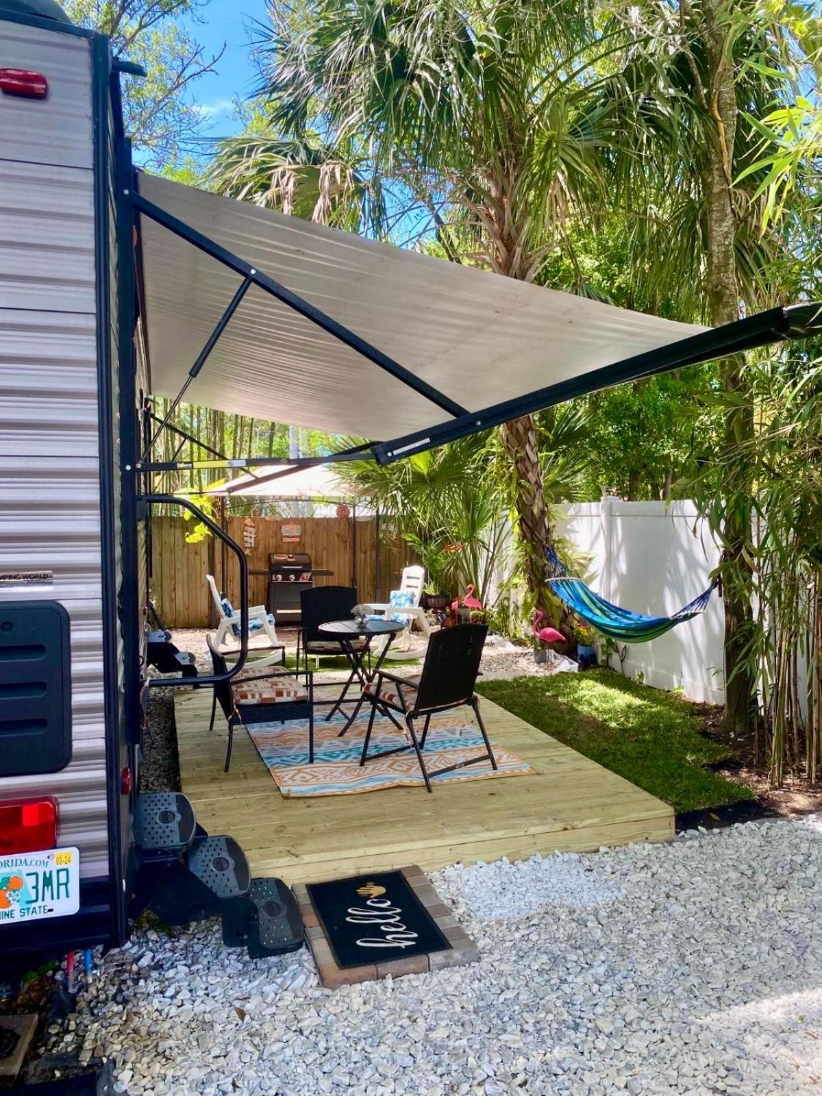 Rv Camper Paradise On The Wheels In Clearwater Beaches Largo Esterno foto