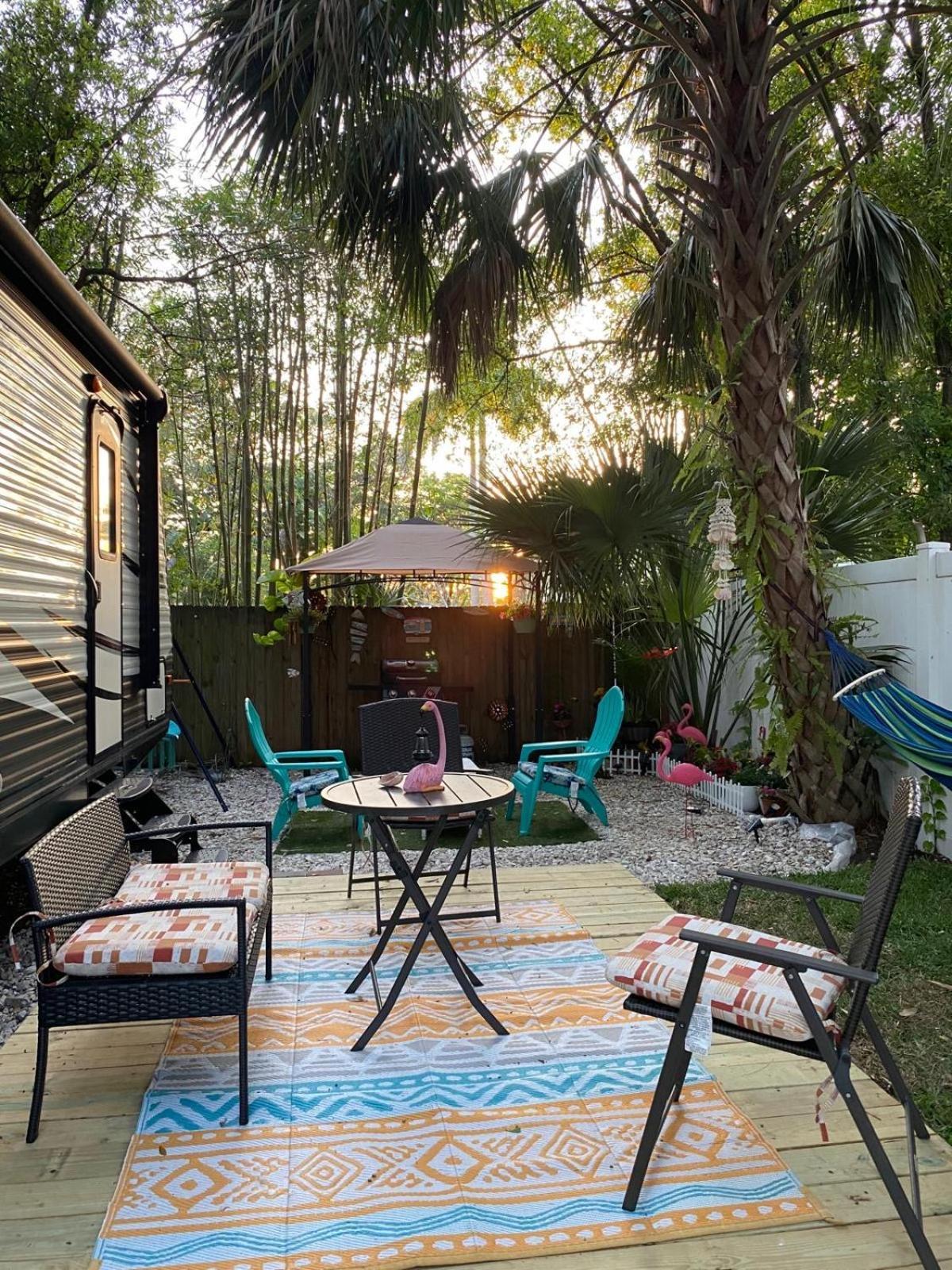 Rv Camper Paradise On The Wheels In Clearwater Beaches Largo Esterno foto