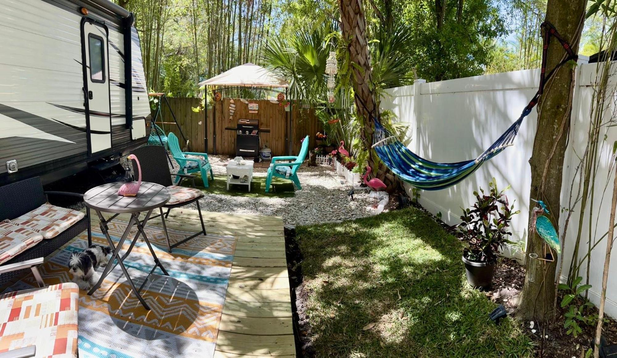 Rv Camper Paradise On The Wheels In Clearwater Beaches Largo Esterno foto