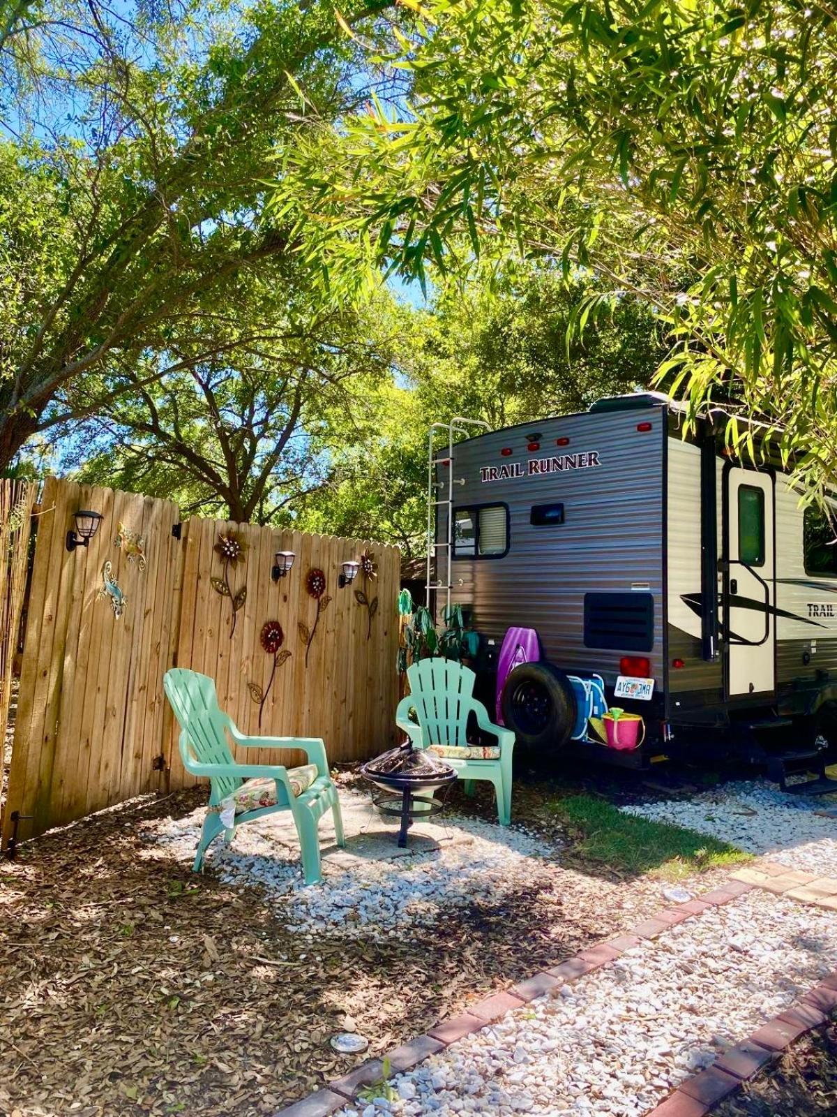 Rv Camper Paradise On The Wheels In Clearwater Beaches Largo Esterno foto