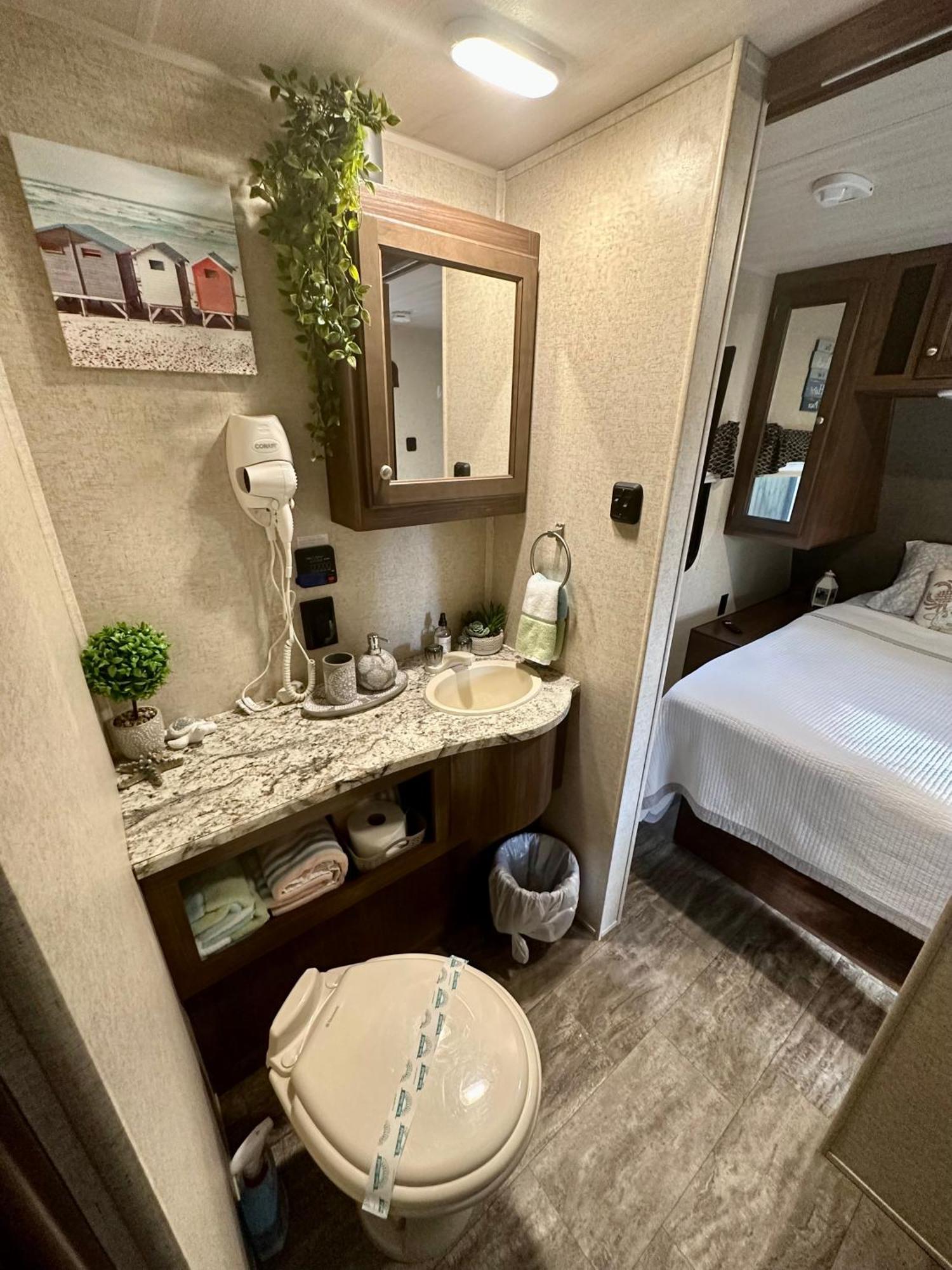 Rv Camper Paradise On The Wheels In Clearwater Beaches Largo Esterno foto